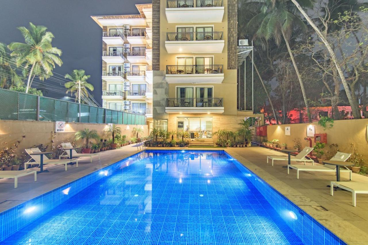 Отель The Fern Residency Calangute-Baga, Goa Экстерьер фото