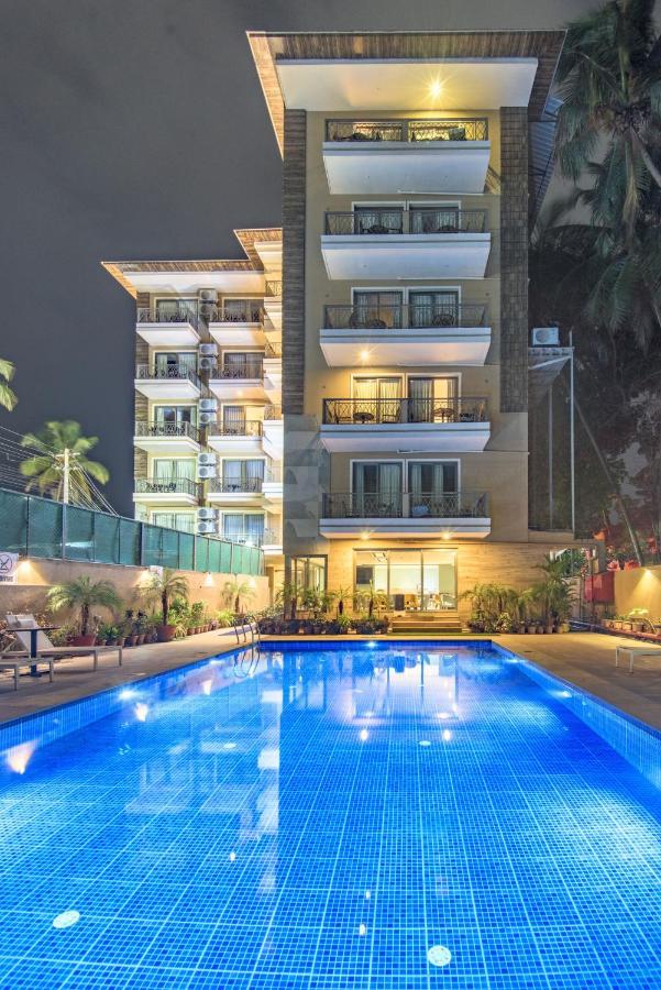 Отель The Fern Residency Calangute-Baga, Goa Экстерьер фото