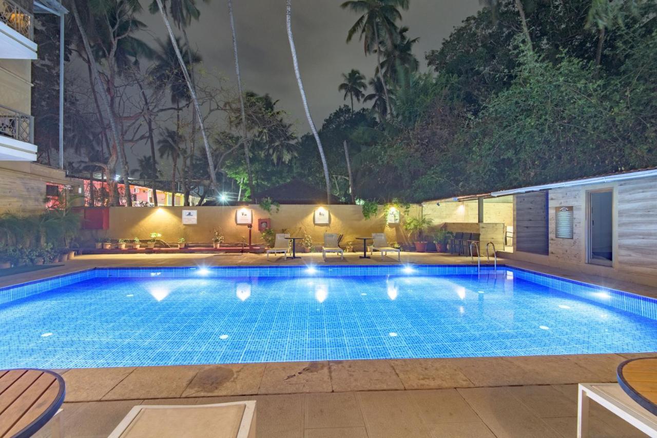 Отель The Fern Residency Calangute-Baga, Goa Экстерьер фото