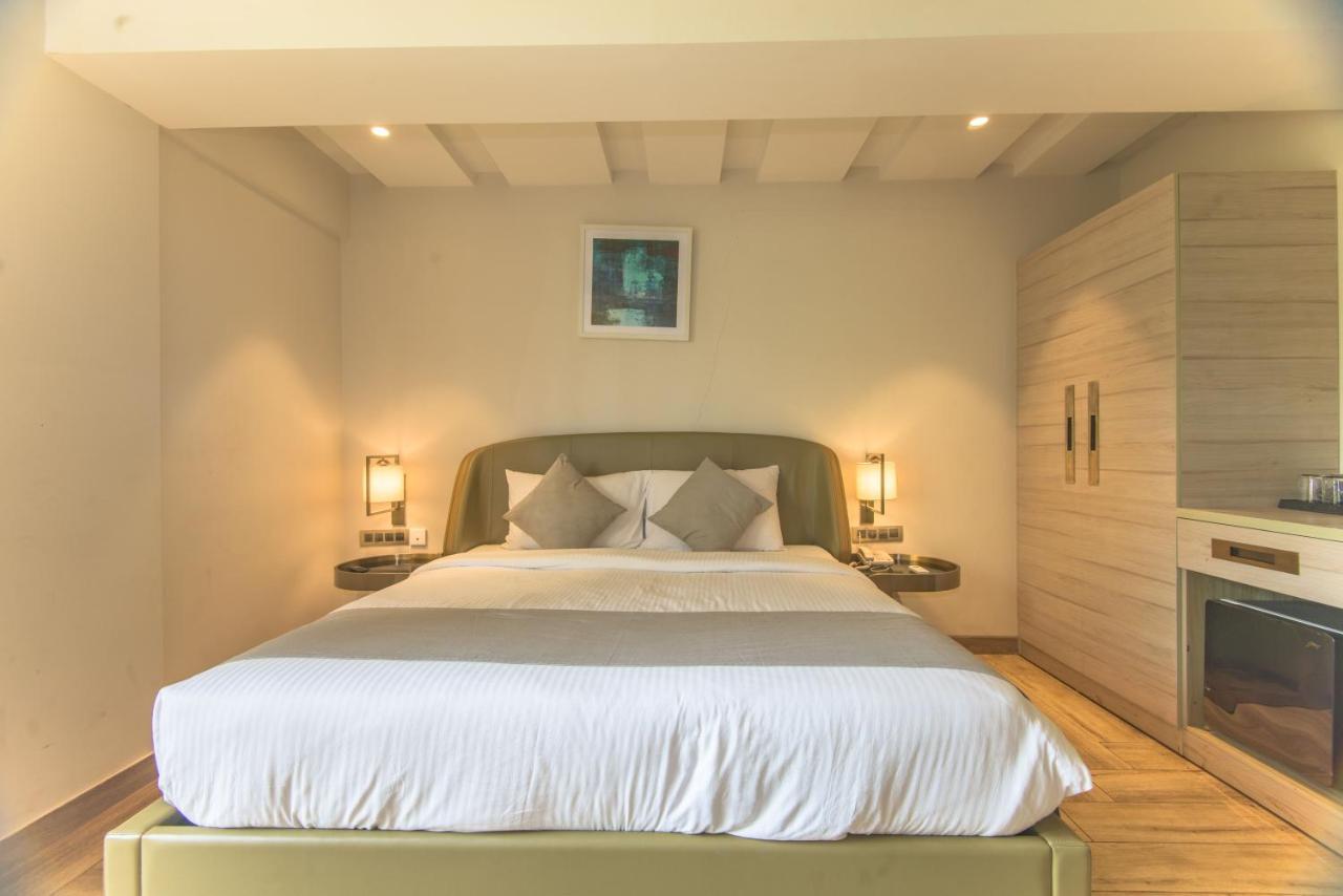 Отель The Fern Residency Calangute-Baga, Goa Экстерьер фото