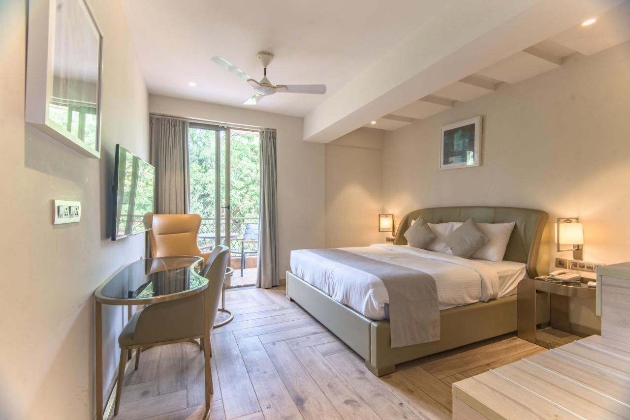 Отель The Fern Residency Calangute-Baga, Goa Экстерьер фото