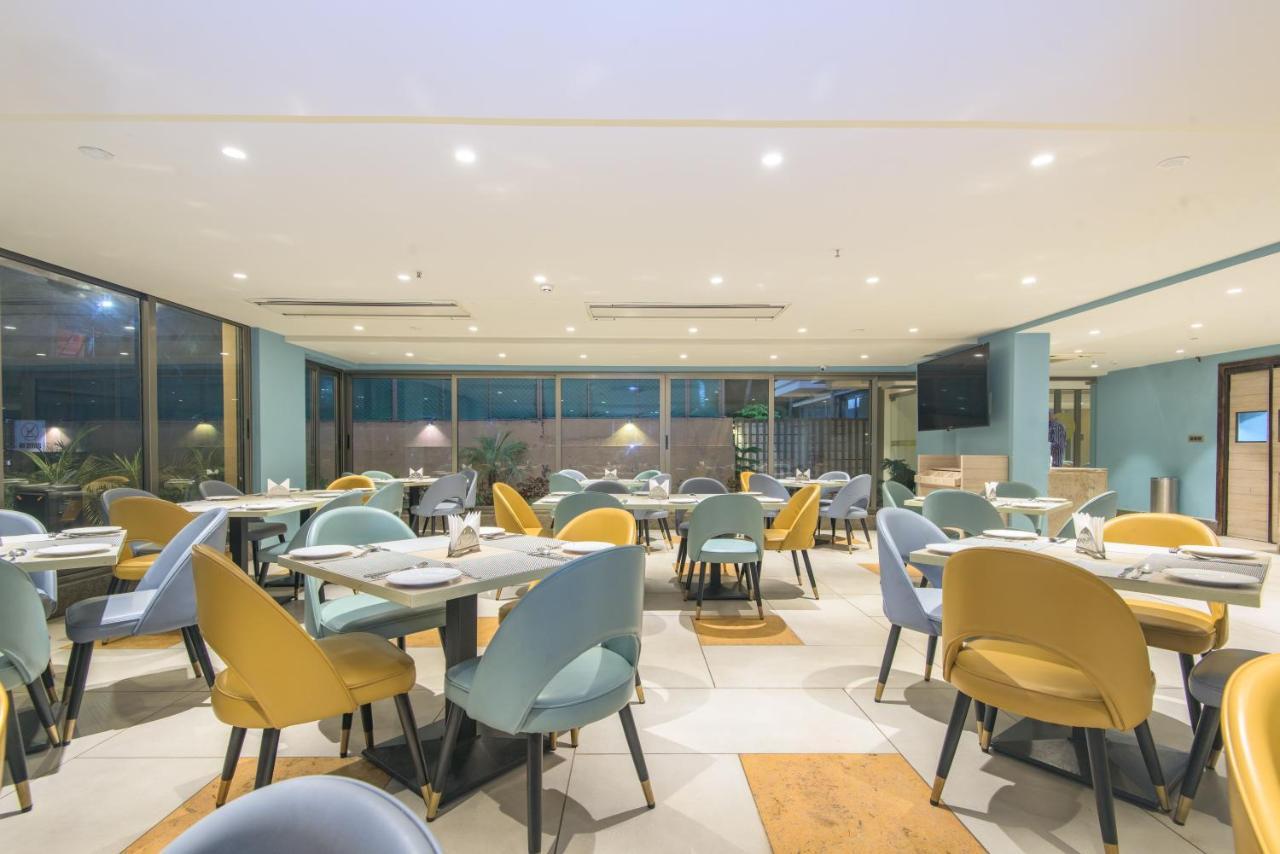 Отель The Fern Residency Calangute-Baga, Goa Экстерьер фото