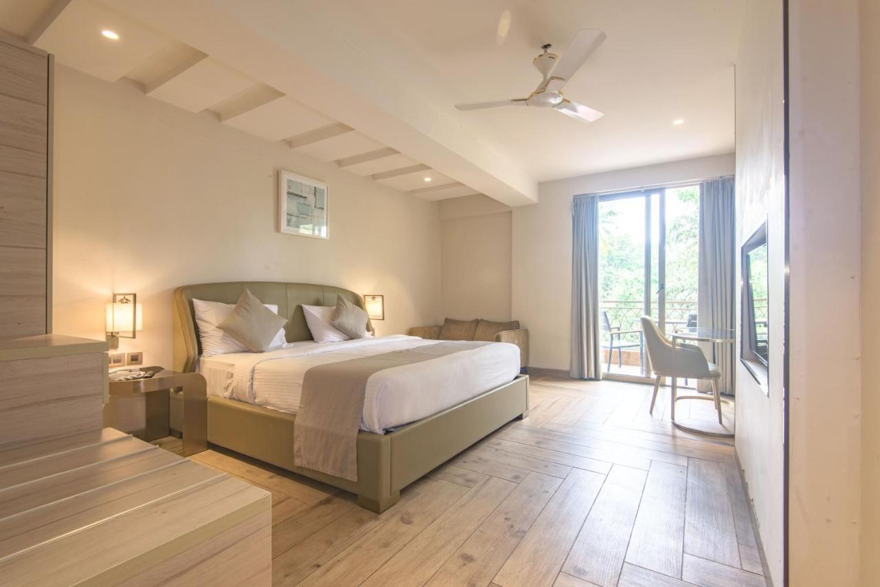 Отель The Fern Residency Calangute-Baga, Goa Экстерьер фото