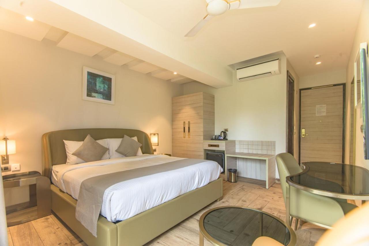 Отель The Fern Residency Calangute-Baga, Goa Экстерьер фото