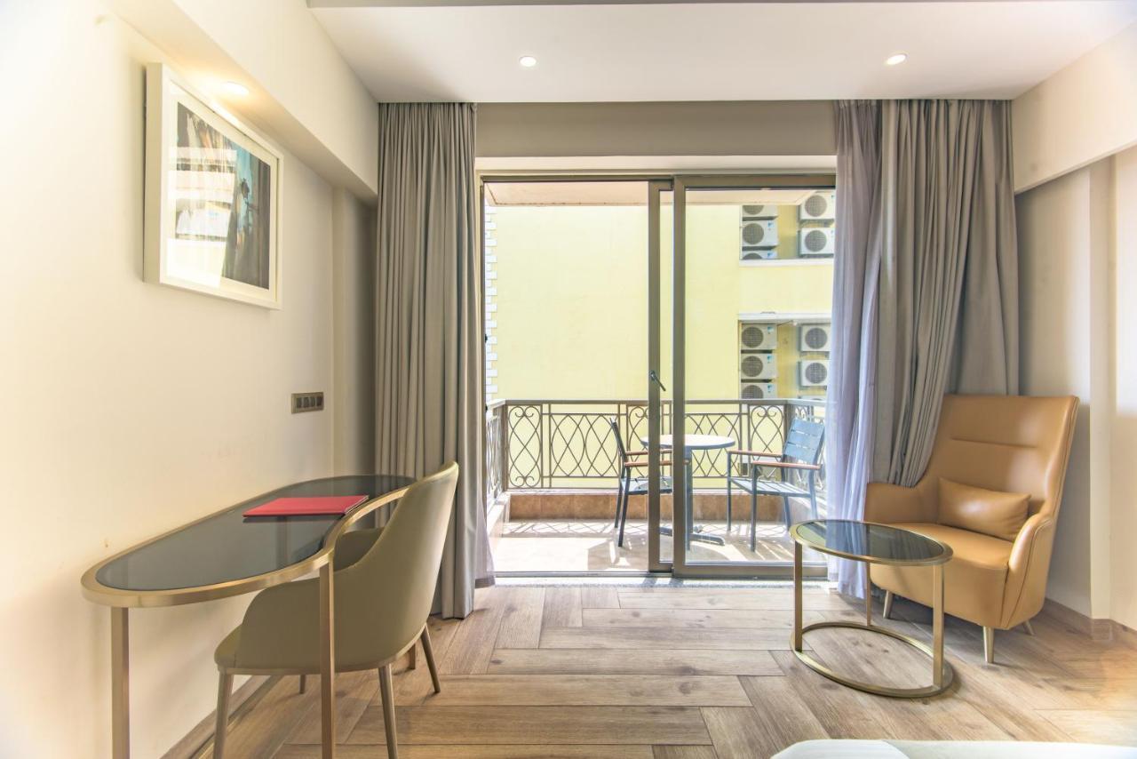 Отель The Fern Residency Calangute-Baga, Goa Экстерьер фото