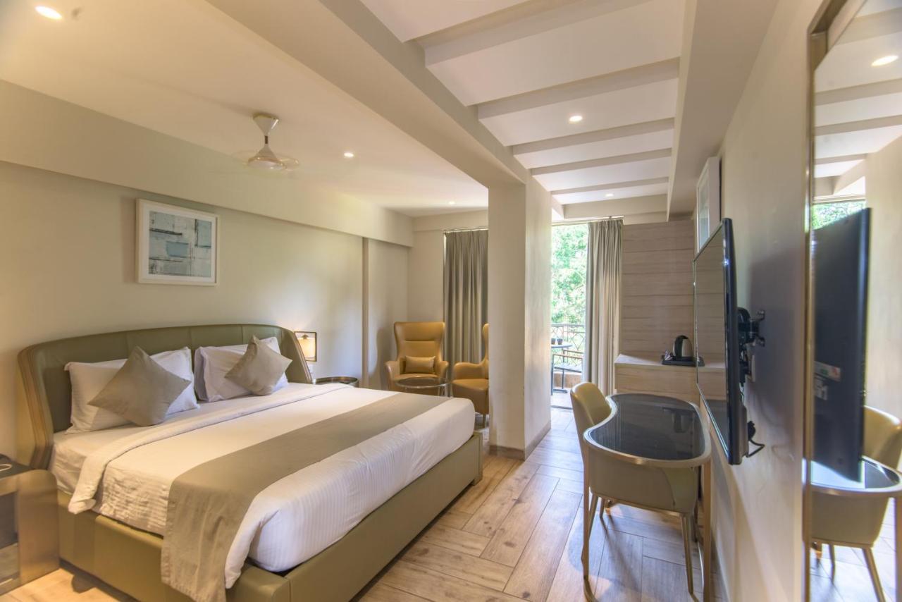 Отель The Fern Residency Calangute-Baga, Goa Экстерьер фото