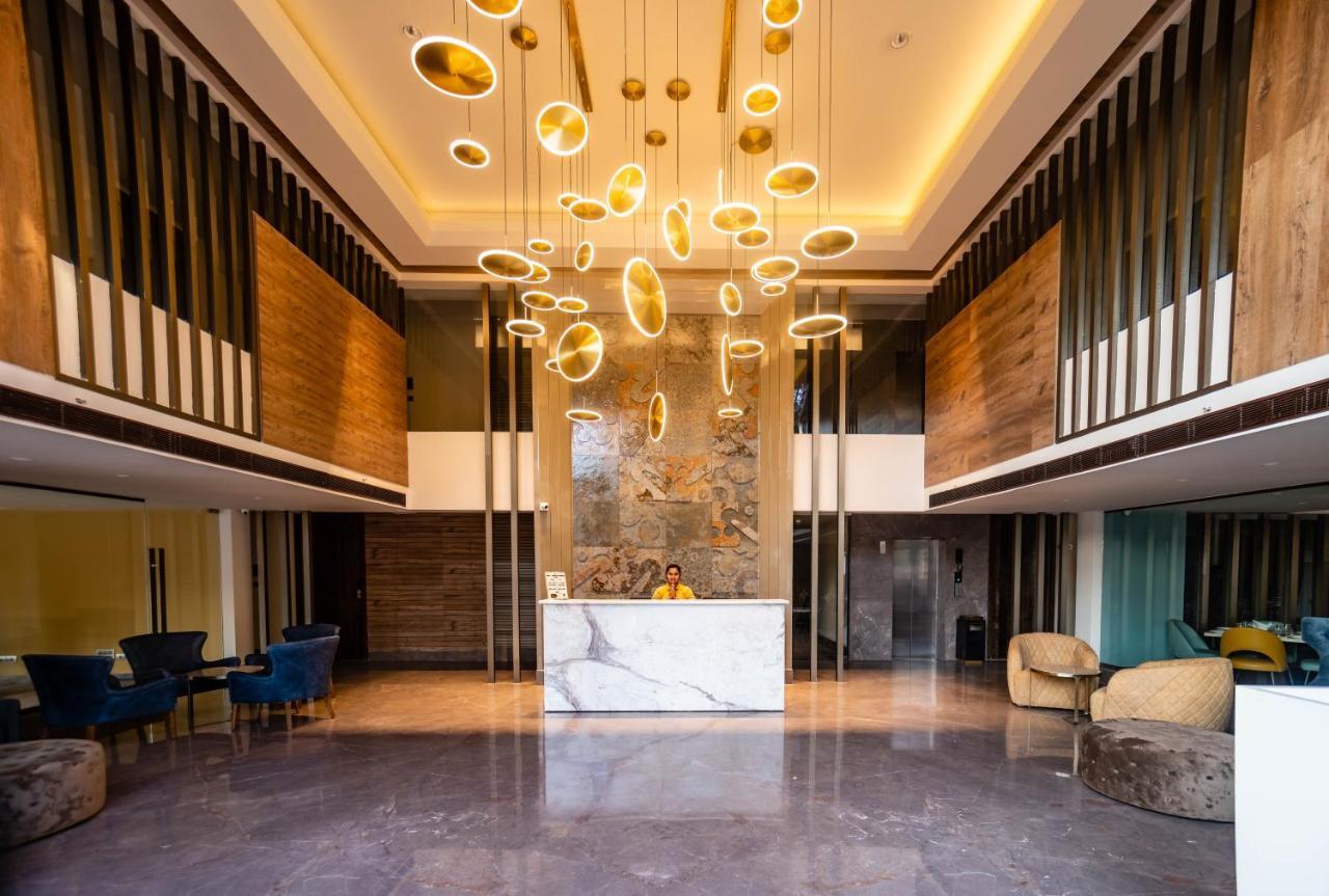 Отель The Fern Residency Calangute-Baga, Goa Экстерьер фото